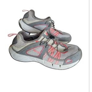 Teva Churn 4172 Amphibian Athletic Water Shoes Womens Size 8.5 Gray